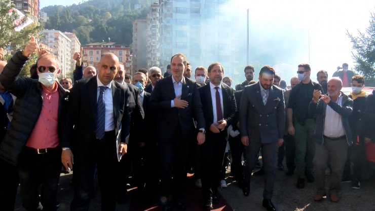Fatih Erbakan: Parlatılan muhalefetten bu ülkeye hayır gelmez