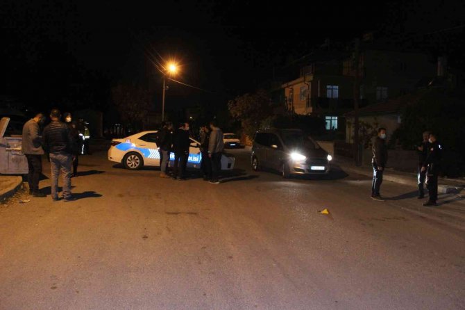 Karaman’da bir kişi, halasının oğlunu silahla vurdu