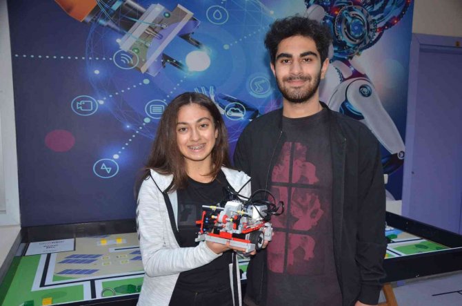 Türkiye şampiyonu Ordulu gençler, dünya robot şampiyonasında ülkeyi temsil edecek