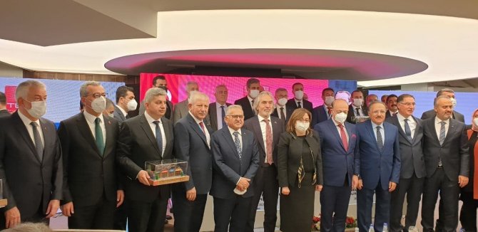 Başkan Büyükkılıç TBB encümen ve meclis toplantılarına katıldı
