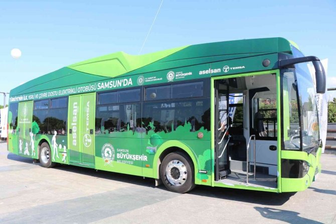 Elektrikli otobüsler 2022’de devreye alınacak!