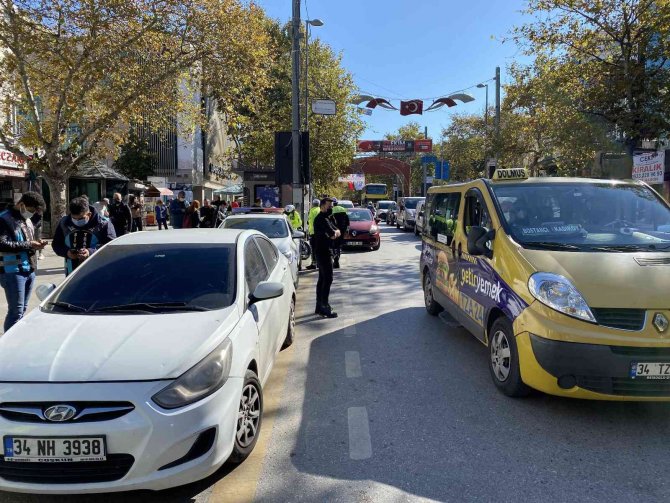 Elektrikli scooter denetimi