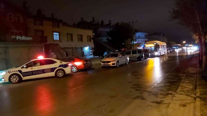 Konya'da otobüste tartıştığı şahsı vuran şüpheli bağ evinde yakalandı