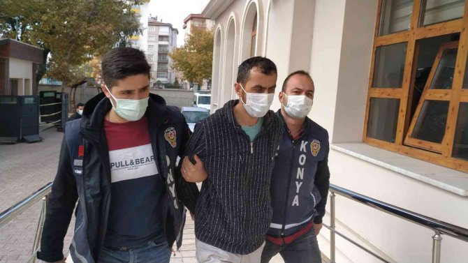 Konya'da otobüste tartıştığı şahsı vuran şüpheli bağ evinde yakalandı