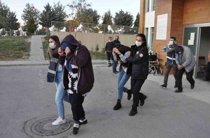 Karaman’da fuhuş operasyonu: 9 gözaltı
