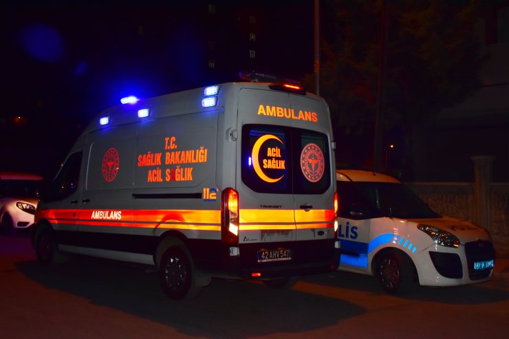 Konya'da tartıştığı site görevlisini öldürdü