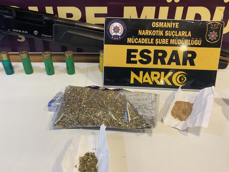 Uyuşturucu operasyonunda 15 gözaltı