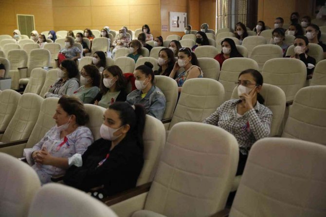 Büyükşehir’den kadın personeline meme kanseri farkındalık eğitimi