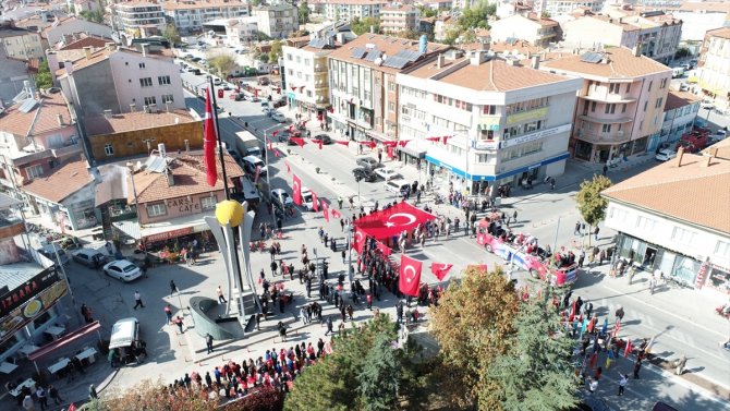 Cumhuriyet Bayramı kutlamaları Ilgın'da coşkuyla başladı