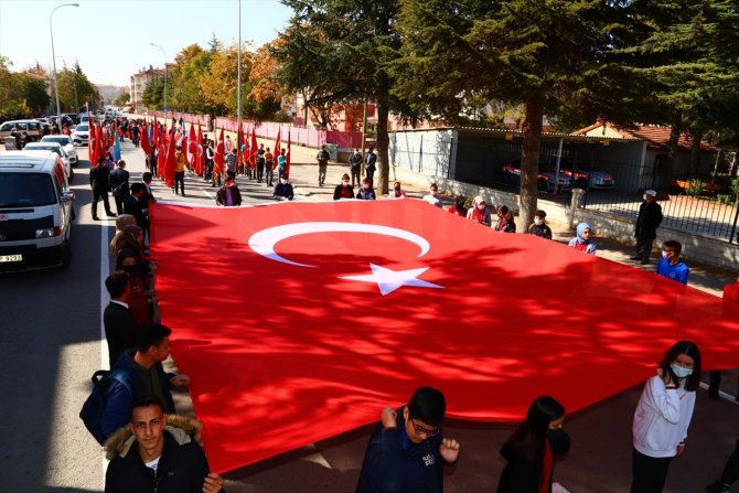 Cumhuriyet Bayramı kutlamaları Ilgın'da coşkuyla başladı