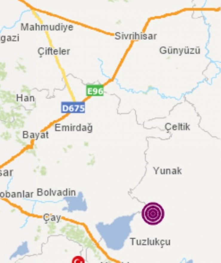 Konya'da 4.0 büyüklüğünde deprem