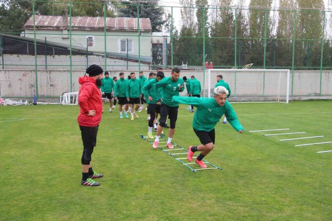 Sivas Belediyespor’da Soma maçı hazırlıkları başladı