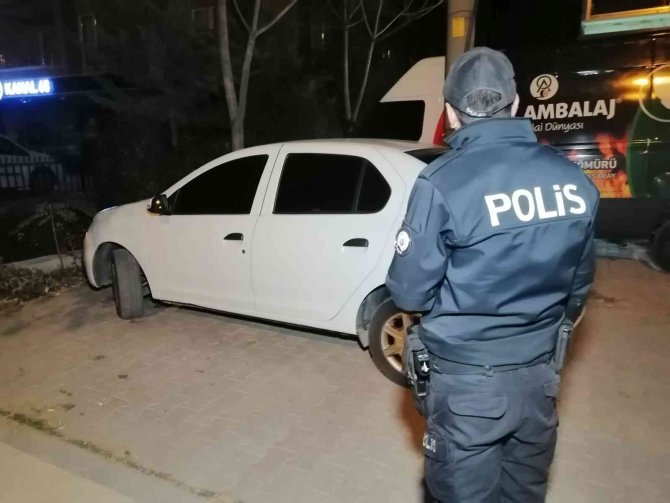 3 gaspçı film sahnelerini aratmayan kovalamaca sonucu yakalandı