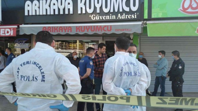 Antalya’da kuyumcu soygununda cinayet