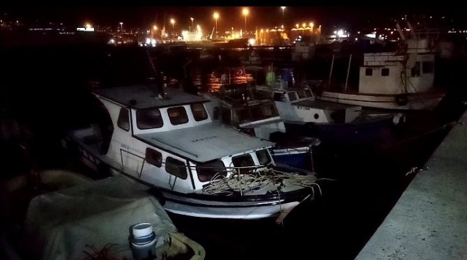 Fırtına etkili oluyor