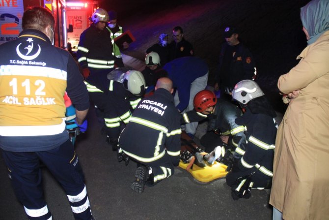 Kuzey Marmara Otoyolu’nda kaza: 6 yaralı