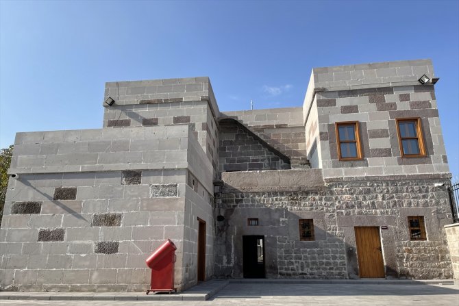 Kayseri'de 2 asırlık jandarma konağı restore edildi