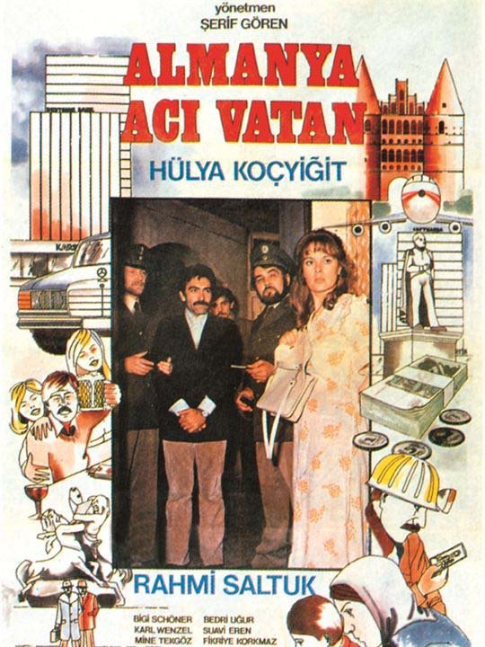Almanya'ya göçün 60. yılı