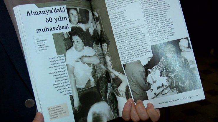Almanya'ya göçün 60. yılı