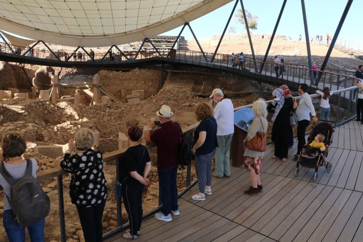 Göbeklitepe’ye ziyaretçi akını