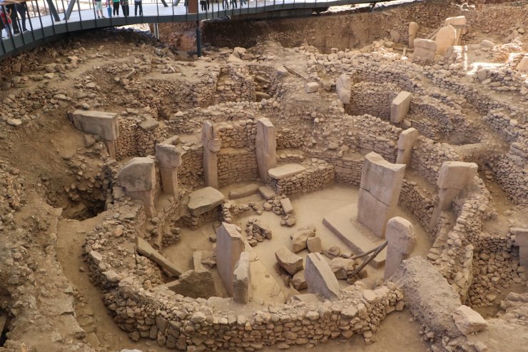 Göbeklitepe’ye ziyaretçi akını