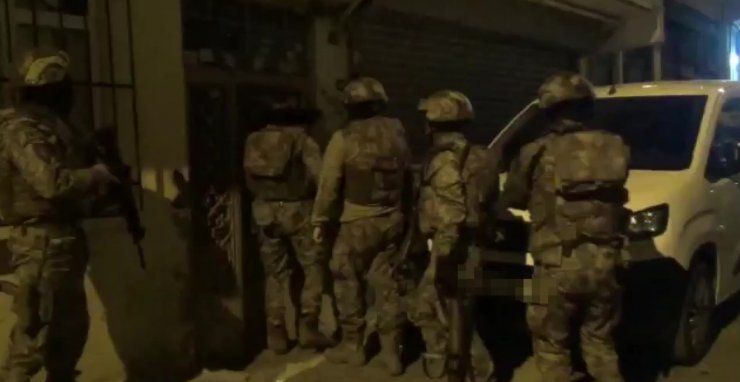 İstanbul'da PKK operasyonu; 9 gözaltı