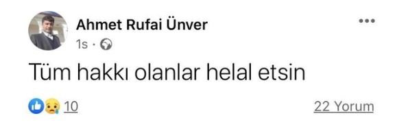 Terk ettiği kocası tarafından öldürülen Nuriye toprağa verildi