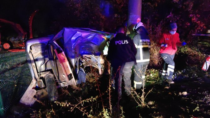 Konya'daki trafik kazasında 1 kişi öldü