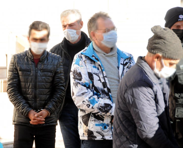 Kayseri'de aranan 23 kişi yakalandı