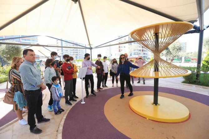 Matematik ve Bilim Parkı, yabancı misafirlerini ağırladı