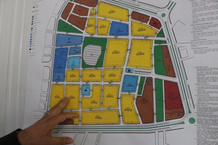 Şehrin ortasında mahallelinin tapu mücadelesi