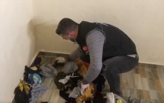 Adana'da evinde 888 uyuşturucu hap ele geçirilen şüpheli tutuklandı