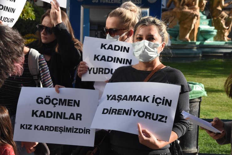 Eskişehir'de kadınlardan ‘Sally nerede' eylemi