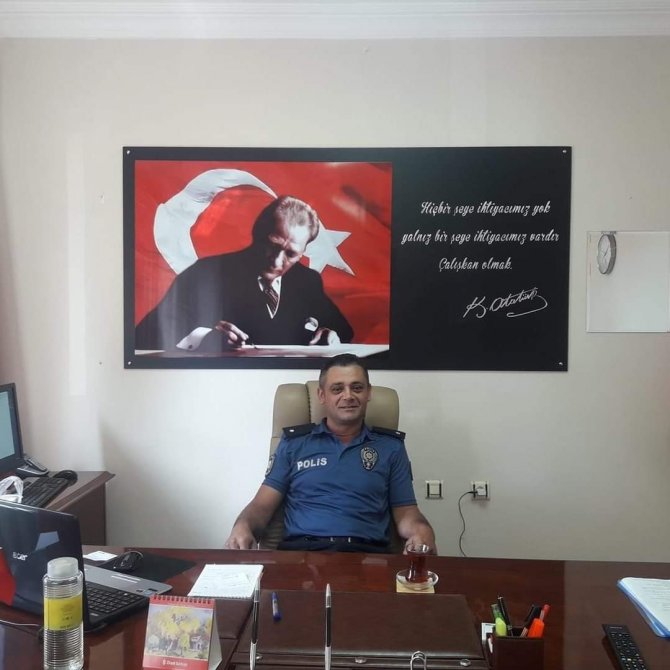 Kalp krizi geçiren Komiser Yardımcısı Sezgin Aydın vefat etti