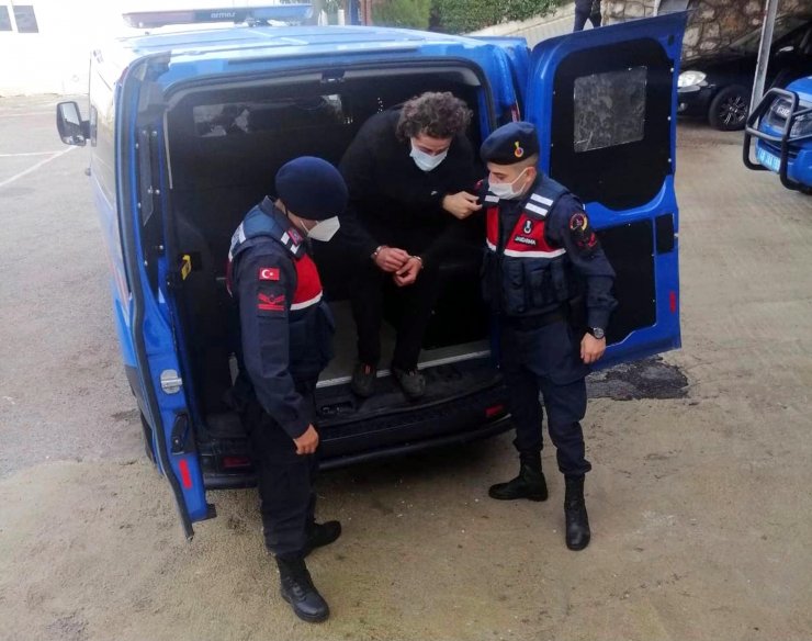 Muğla'da 22 yıl hapis cezası bulunan firari hükümlü yakalandı