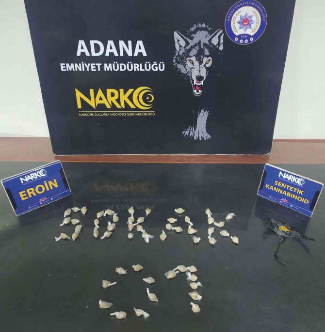 Adana’da 11 torbacı tutuklandı