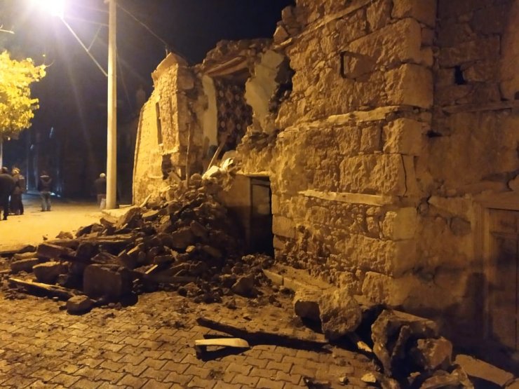 Konya 5.1'lik depremle sallandı (2)- Yeniden