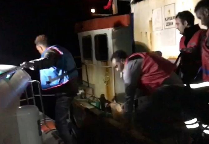 Ege Denizi’nde göçmen hareketliliği: 172 göçmen kurtarıldı