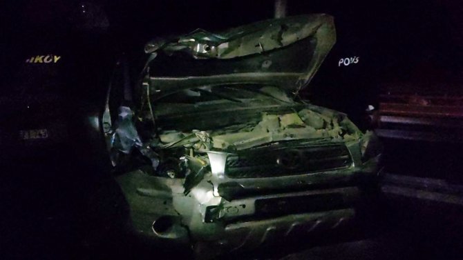 TEM’de 9 araçlı zincirleme trafik kazası: 2 yaralı