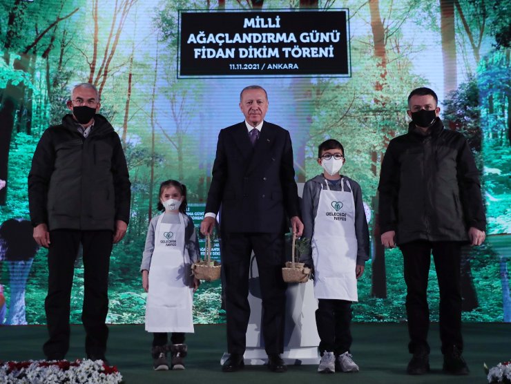 Cumhurbaşkanı Erdoğan: Hedefimiz 7 milyar