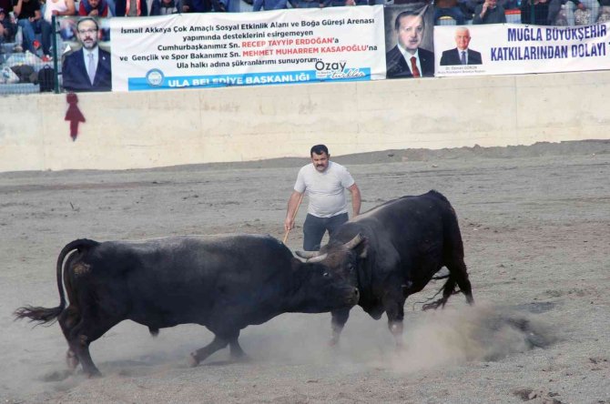 Güreşlerin geliri kimsesiz çocuklara