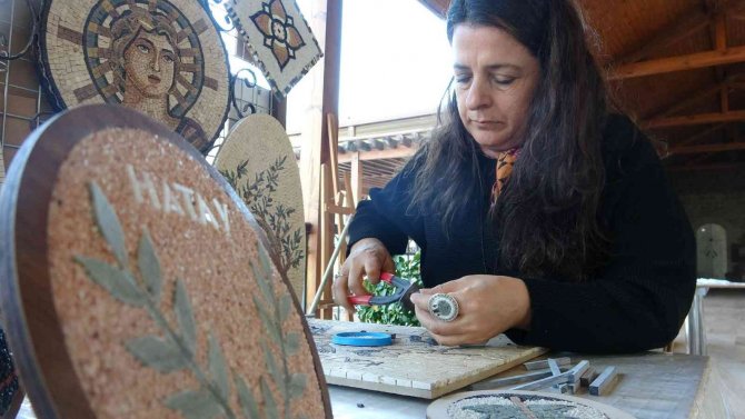 Hatay mozaikleri İngiltere’de boy gösterecek