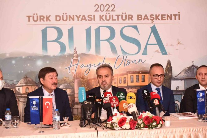 Bursa, Türk dünyasının kalbi olmaya hazır