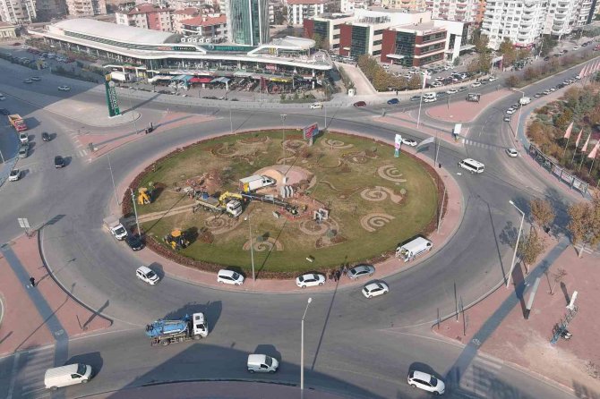 Konya Büyükşehir şehrin altyapısını güçlendiriyor