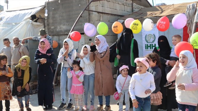 Afrin'de, Dünya Çocuk Hakları Günü etkinliği düzenlendi