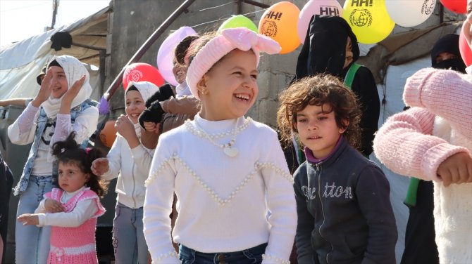 Afrin'de, Dünya Çocuk Hakları Günü etkinliği düzenlendi