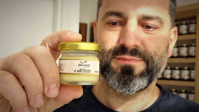 Kış geldi arı ürünlerine talep arttı