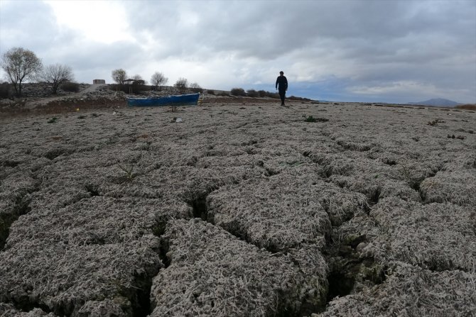 Konya Kapalı Havzası'ndaki göller onlarca metre çekildi