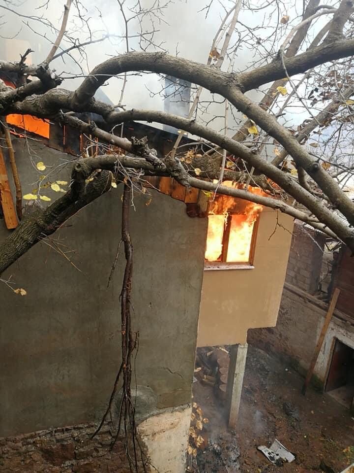 Artvin'de ev yangını