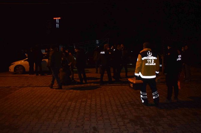 Malatya’da silahlı çatışma: 1 yaralı